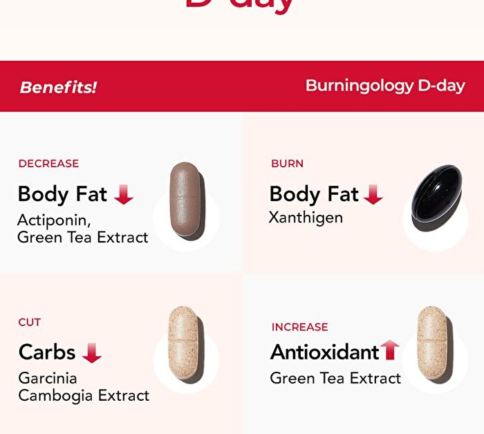Foodology Burningology D-Day - 3,800mg x 10 packets
