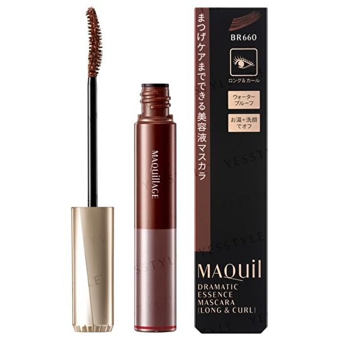 Maquillage Dramatic Essence Mascara Long & Curl - BR660 Brown