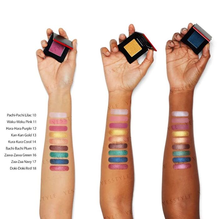 Pop Powder Gel Eyeshadow - 15 Bachi Bachi Plum