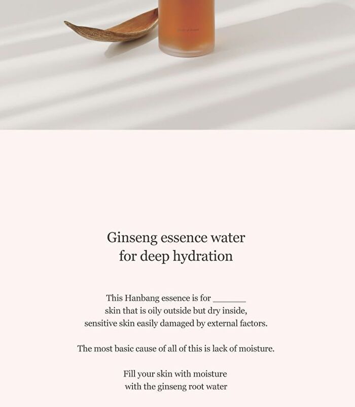 Beauty of Joseon Ginseng Essence Water Mini - 40ml