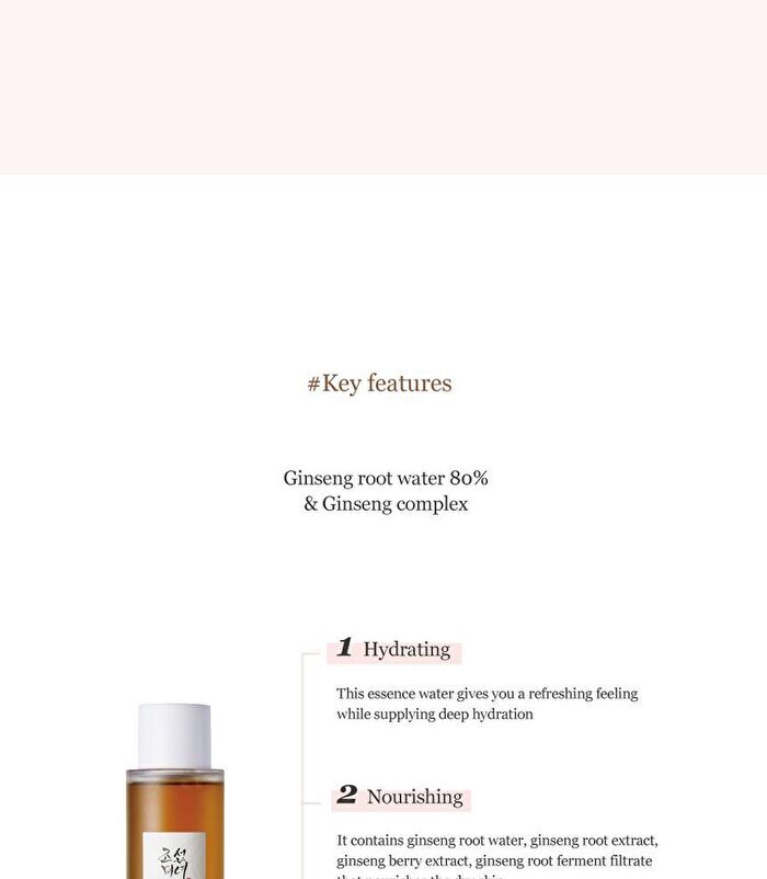 Beauty of Joseon Ginseng Essence Water Mini - 40ml