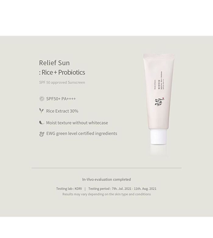 Beauty of Joseon Relief Sun Mini - 10ml