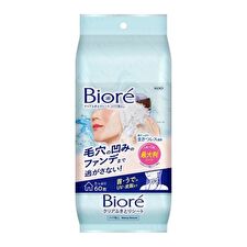 Kao Biore Clear Wipe Sheet - 60 pcs