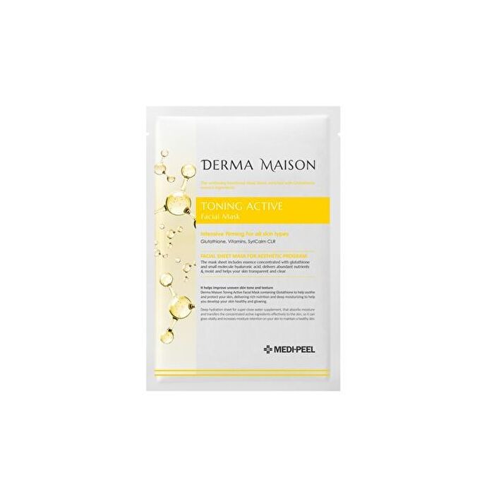 Derma Maison Toning Active Facial Mask - 23ml x 1pc