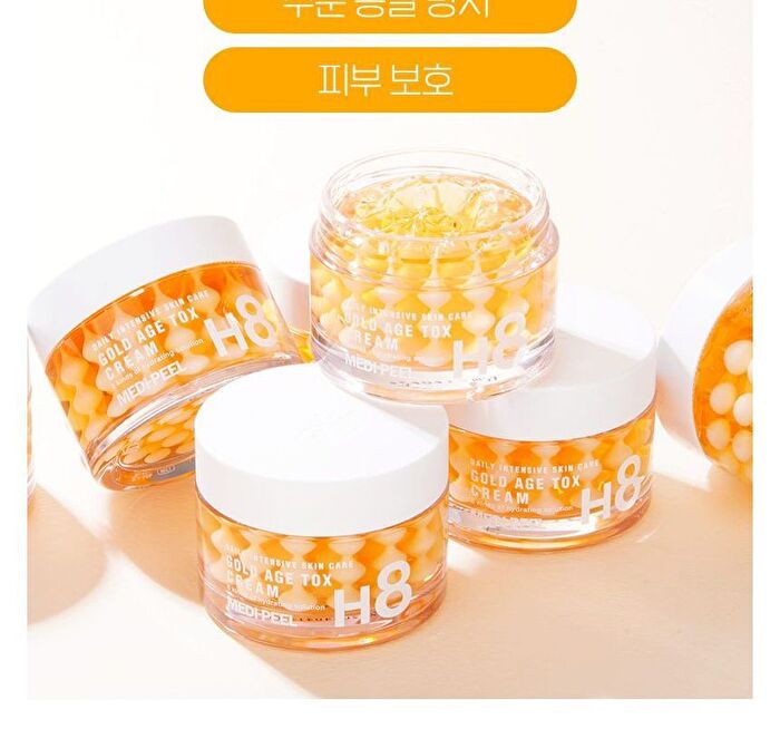 Gold Age Tox H8 Cream - 50g