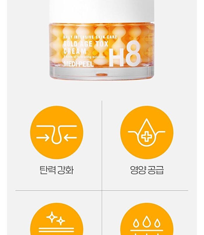 Gold Age Tox H8 Cream - 50g