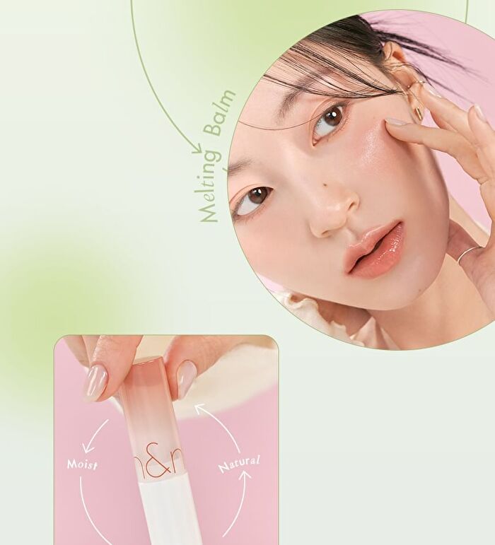 romand Glasting Melting Balm - 7 Colors - #02 Lovey Pink