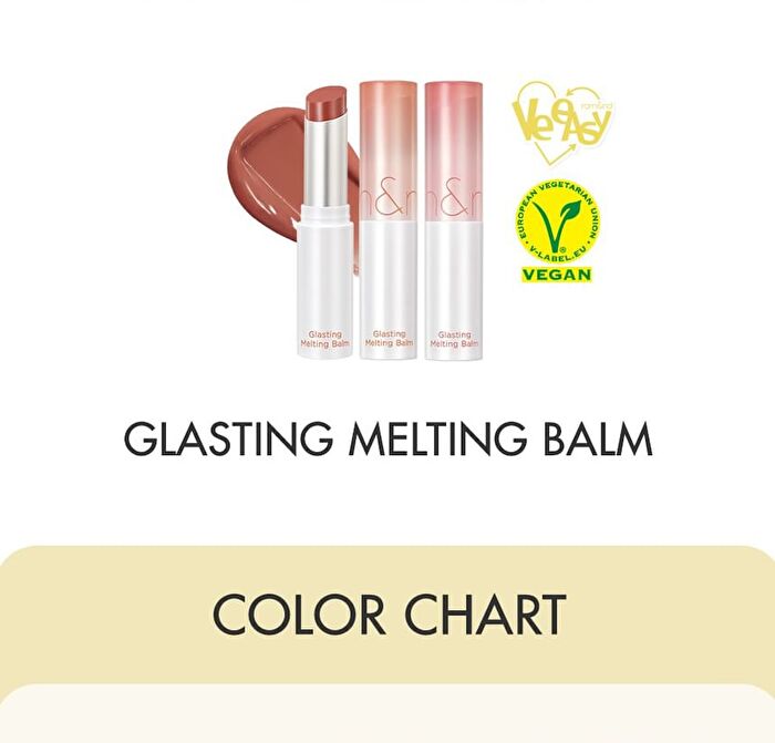 romand Glasting Melting Balm - 7 Colors - #02 Lovey Pink