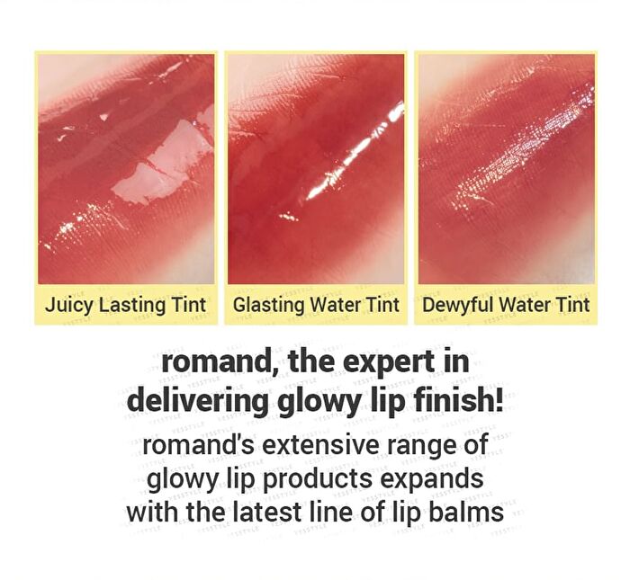 romand Glasting Melting Balm - 7 Colors - #03 Sorbet Balm