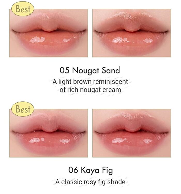 romand Glasting Melting Balm - 7 Colors - #04 Hippie Berry