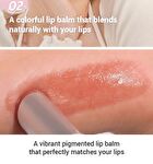 romand Glasting Melting Balm - 7 Colors - #06 Kaya Fig