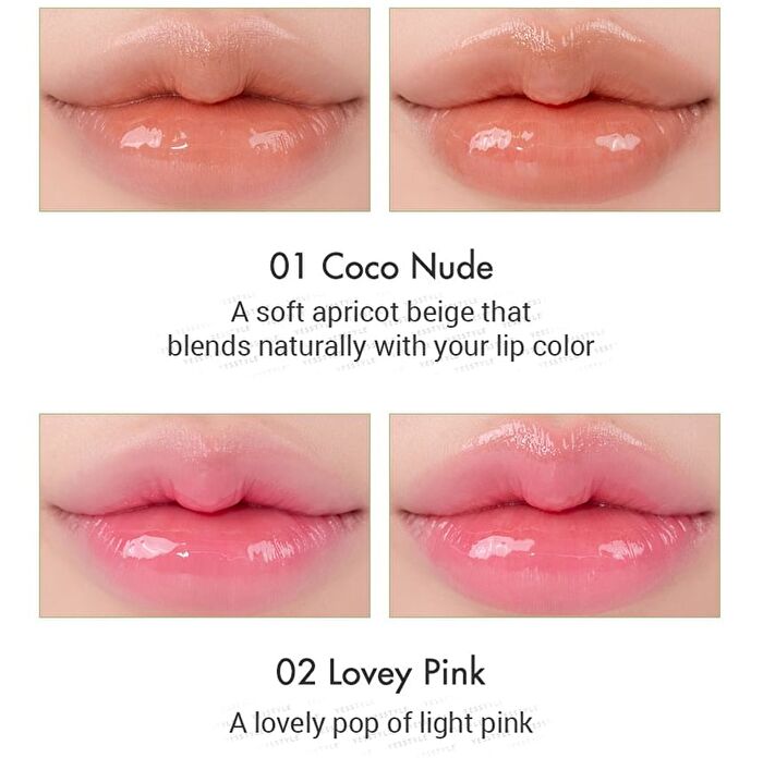 romand Glasting Melting Balm - 7 Colors - #07 Mauve Whip