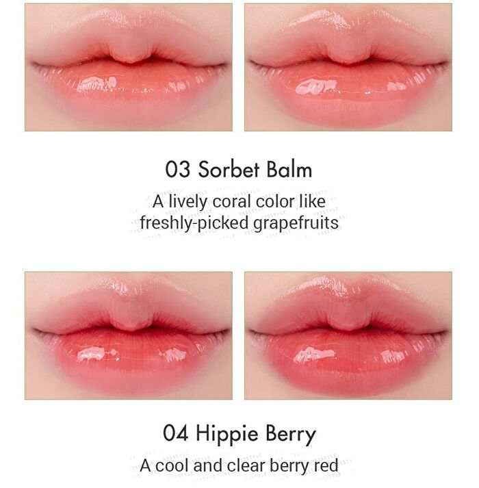 romand Glasting Melting Balm - 7 Colors - #07 Mauve Whip