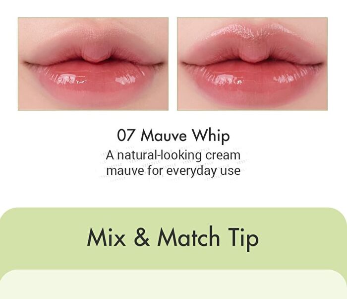 romand Glasting Melting Balm - 7 Colors - #07 Mauve Whip