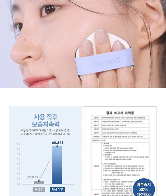 romand Bare Water Cushion Refill Only - 5 Colors - #04 Beige 23