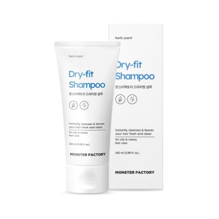 Dry-fit Shampoo - 100ml