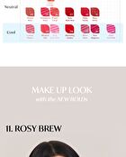 fmgt New Bold Velvet Lipstick - 11 Colors - #02 Beyond Orange