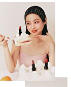 fmgt New Bold Sheer Glow Lipstick - 9 Colors - #02 Watery Orange