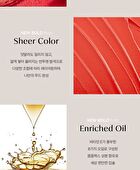 fmgt New Bold Sheer Glow Lipstick - 9 Colors - #02 Watery Orange
