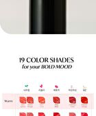 fmgt New Bold Sheer Glow Lipstick - 9 Colors - #02 Watery Orange