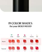 fmgt New Bold Sheer Glow Lipstick - 9 Colors - #06 Layering Red