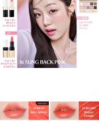 fmgt New Bold Sheer Glow Lipstick - 9 Colors - #08 Energetic