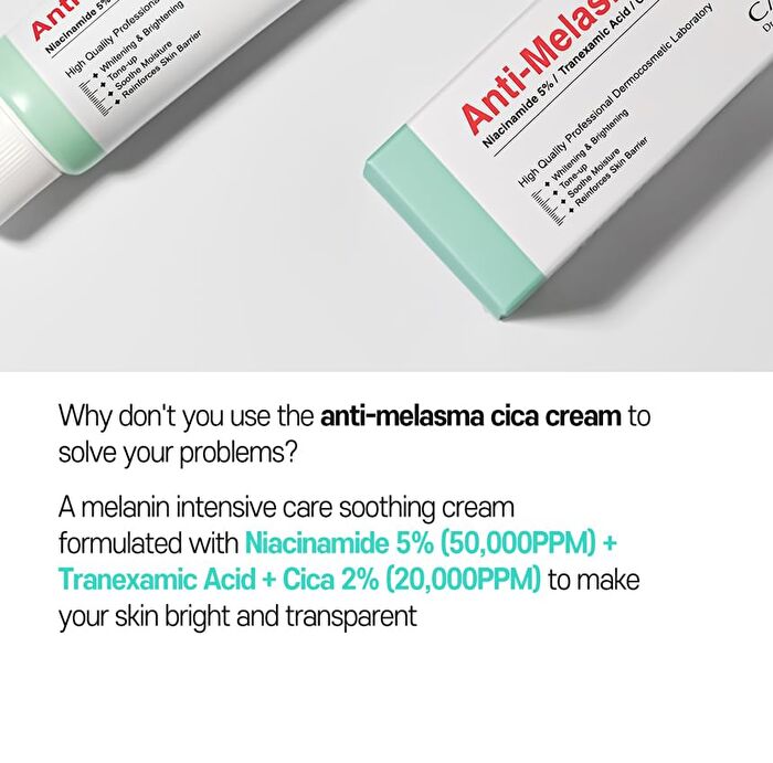 Anti-Melasma Cica Cream - 40ml