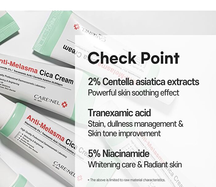 Anti-Melasma Cica Cream - 40ml