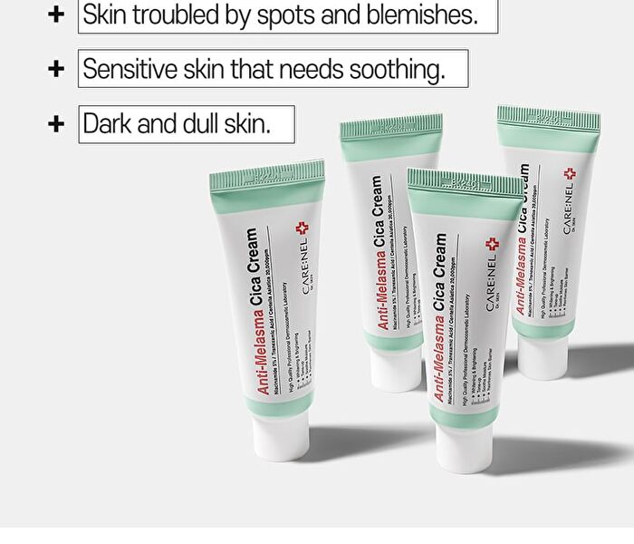 Anti-Melasma Cica Cream - 40ml