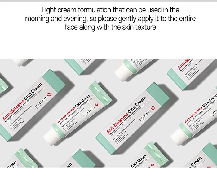 Anti-Melasma Cica Cream - 40ml