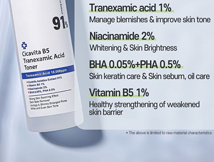 Cicavita B5 Tranexamic Acid Toner - 155ml