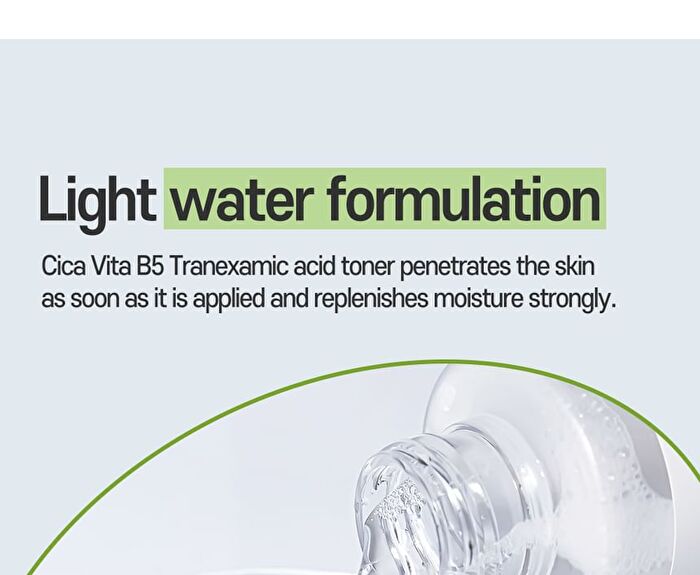 Cicavita B5 Tranexamic Acid Toner - 155ml
