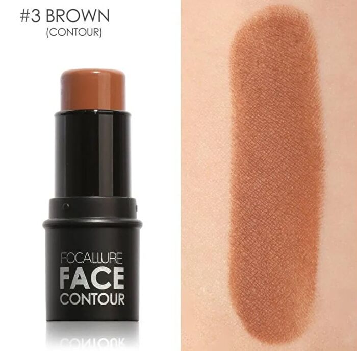 Focallure Highlighter & Contour - 4 Colors - #04 BROWN