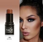 Focallure Highlighter & Contour - 4 Colors - #03 COFFEE