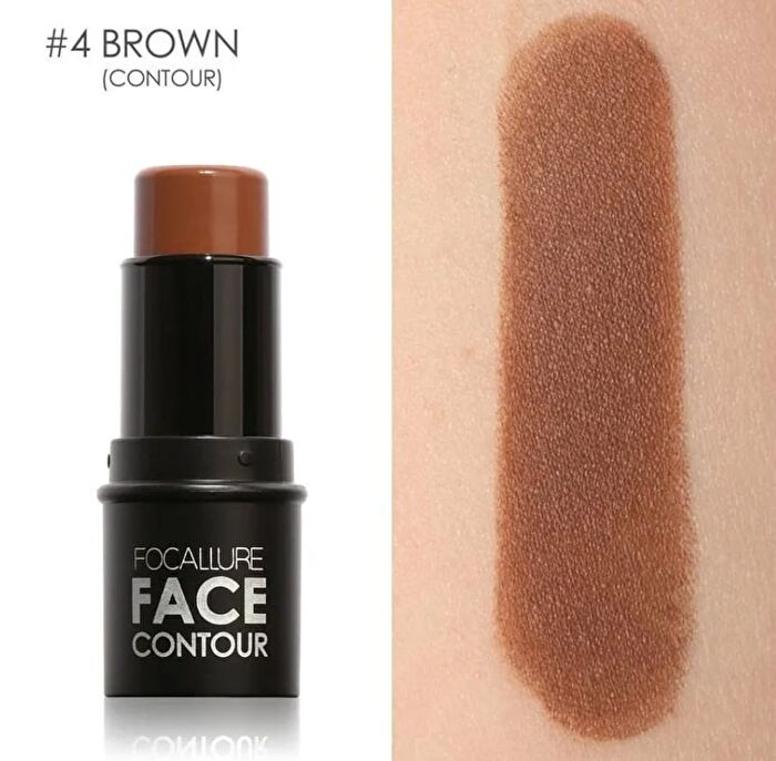 Focallure Highlighter & Contour - 4 Colors - #03 COFFEE