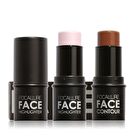 Focallure Highlighter & Contour - 4 Colors - #03 COFFEE