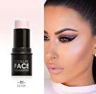 Highlighter & Contour - 4 Colors - #01 SILVER