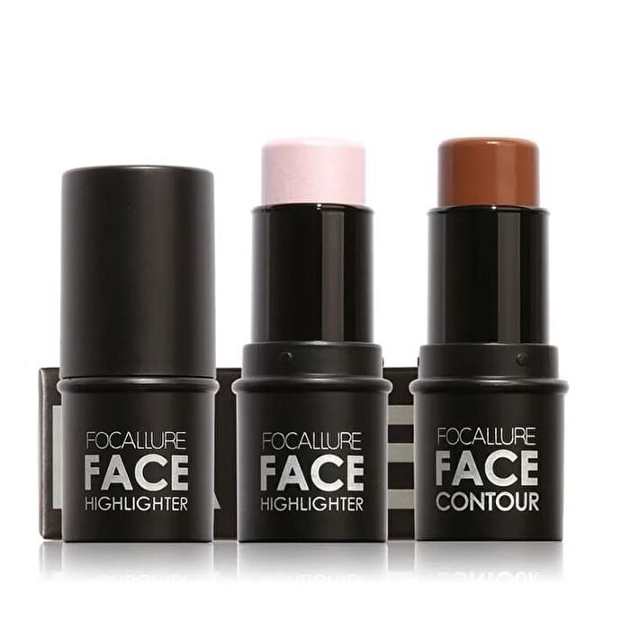Highlighter & Contour - 4 Colors - #01 SILVER