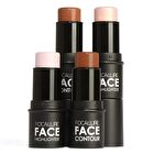 Focallure Highlighter & Contour - 4 Colors - #02 GOLD