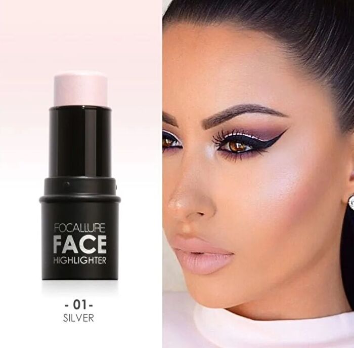 Focallure Highlighter & Contour - 4 Colors - #02 GOLD
