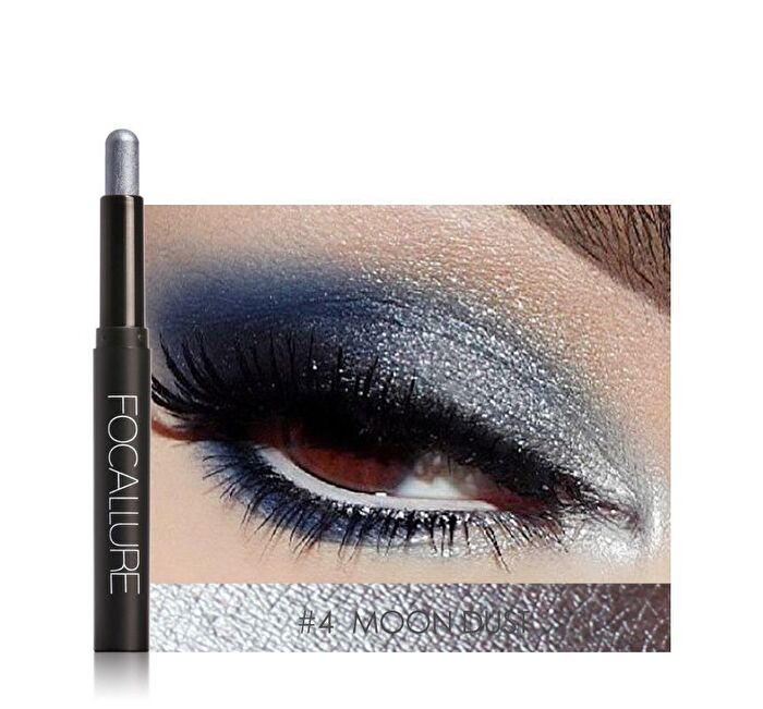 Focallure Shimmer Cream Eyeshadow Pencil - 12 Colors - #2 CHAMPAGNE