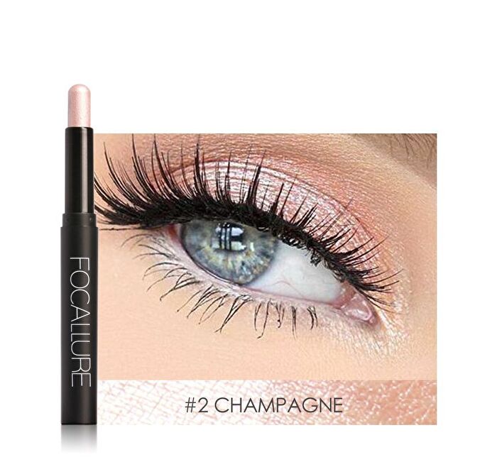 Shimmer Cream Eyeshadow Pencil - 12 Colors - #3 MARS