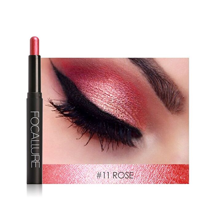 Shimmer Cream Eyeshadow Pencil - 12 Colors - #3 MARS