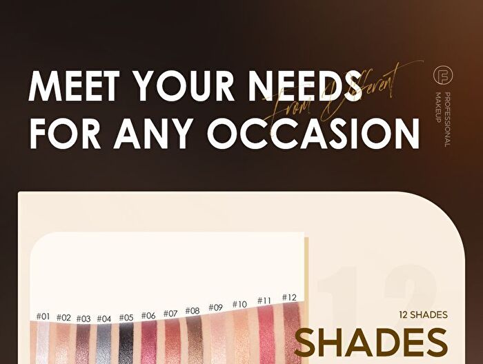 Shimmer Cream Eyeshadow Pencil - 12 Colors - #3 MARS