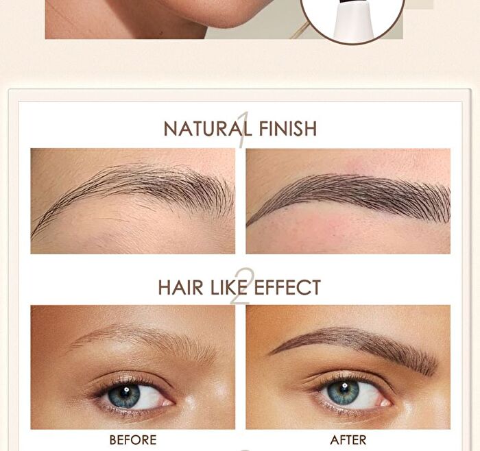 Focallure Tinted brow Ink Pen - 3 Colors - #2 SOFT BROWN