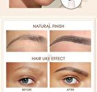 Focallure Tinted brow Ink Pen - 3 Colors - #2 SOFT BROWN