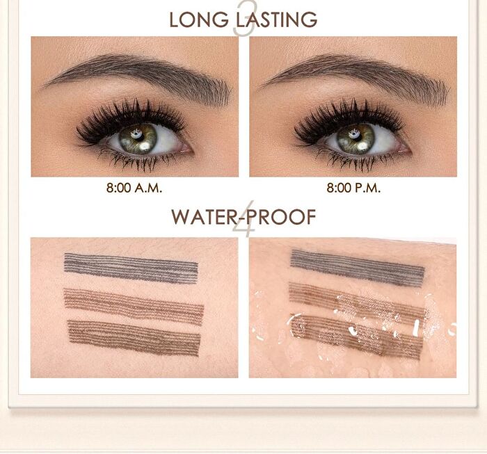 Focallure Tinted brow Ink Pen - 3 Colors - #2 SOFT BROWN