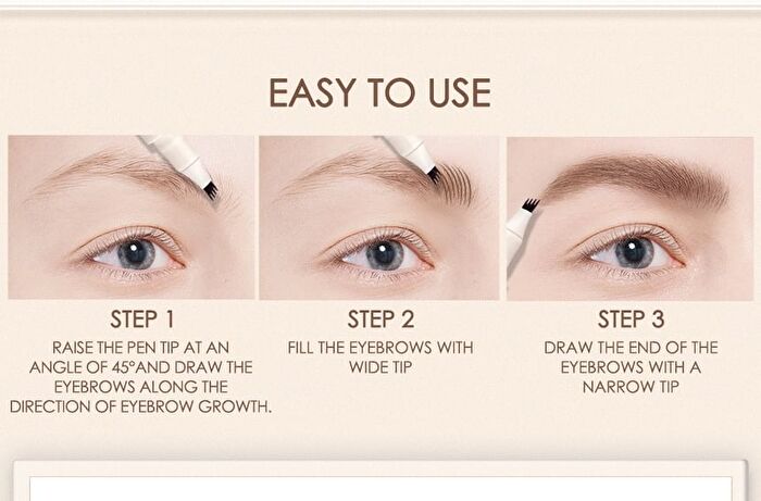 Focallure Tinted brow Ink Pen - 3 Colors - #2 SOFT BROWN