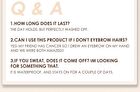 Focallure Tinted brow Ink Pen - 3 Colors - #2 SOFT BROWN