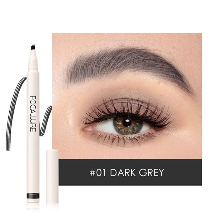 Tinted brow Ink Pen - 3 Colors - #3 DEEP BROWN